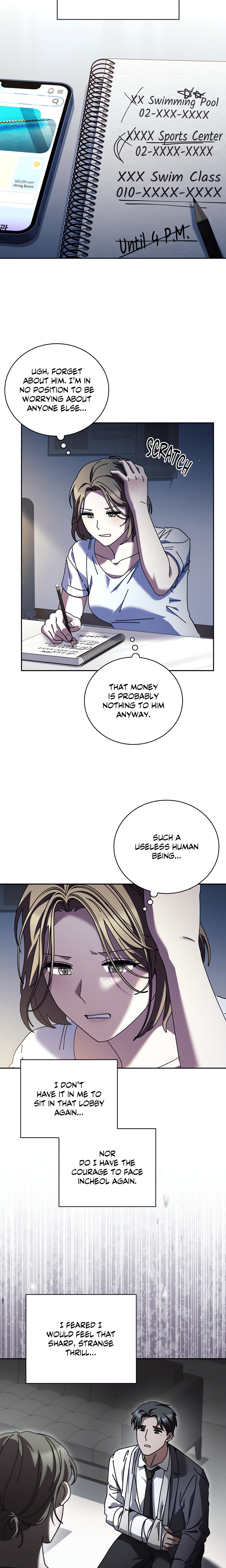 Dive (Woo Yuyang) (Uncensored) chapter 48 page 17