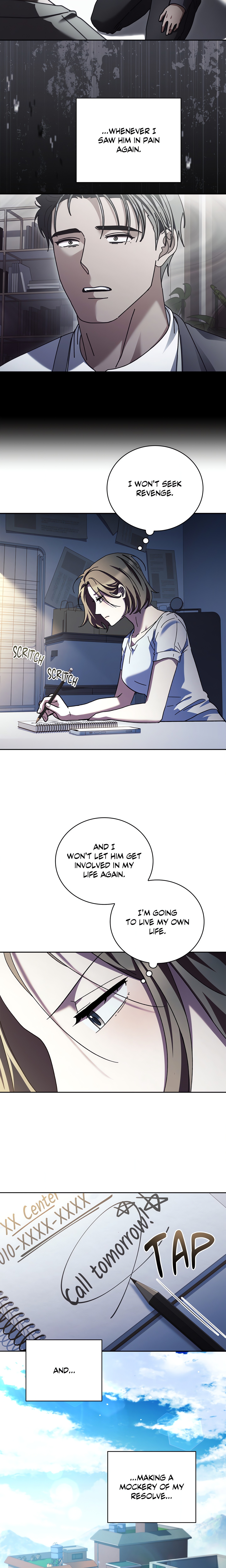 Dive (Woo Yuyang) (Uncensored) chapter 48 page 18