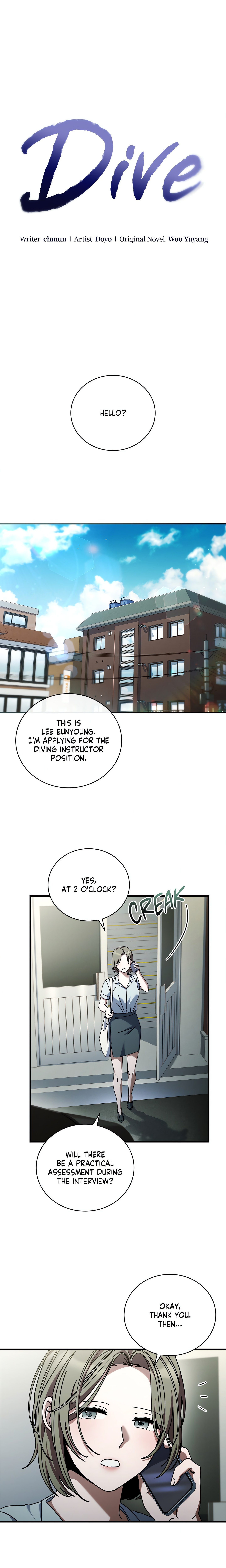 Dive (Woo Yuyang) (Uncensored) chapter 49 page 1