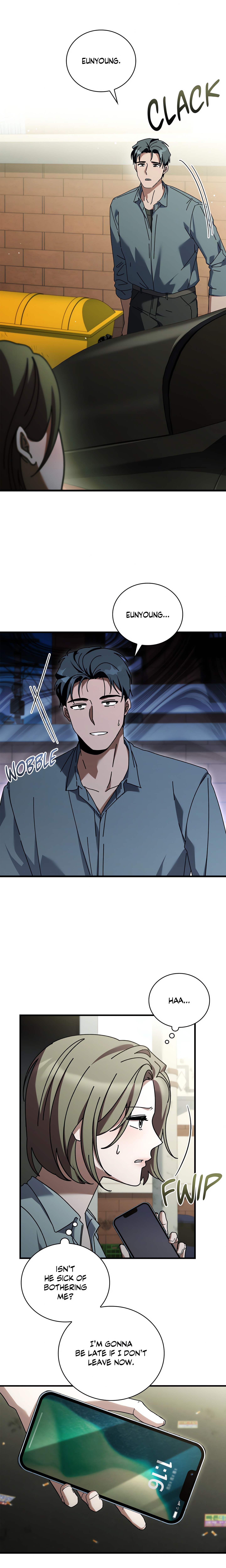 Dive (Woo Yuyang) (Uncensored) chapter 49 page 2
