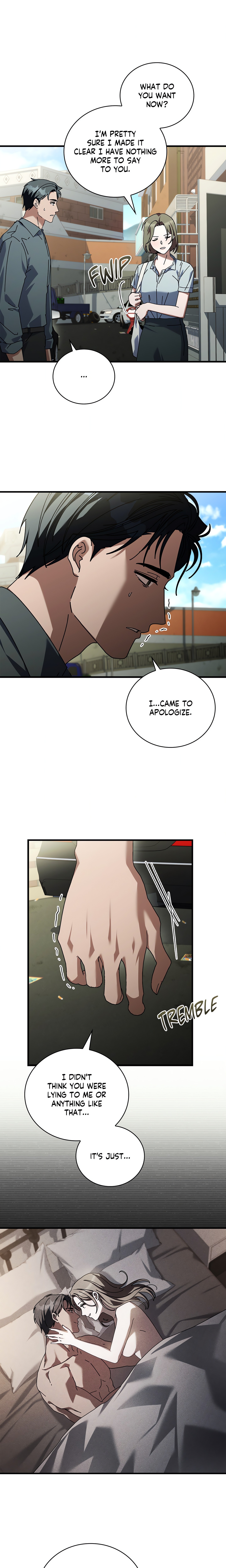 Dive (Woo Yuyang) (Uncensored) chapter 49 page 3