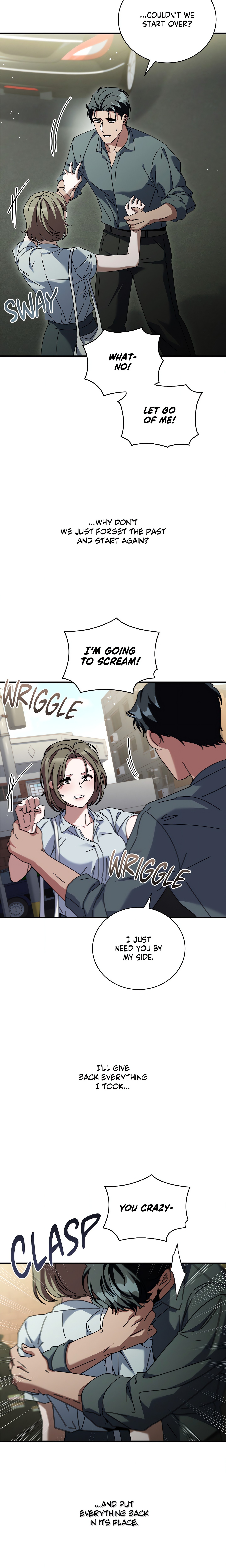 Dive (Woo Yuyang) (Uncensored) chapter 49 page 10