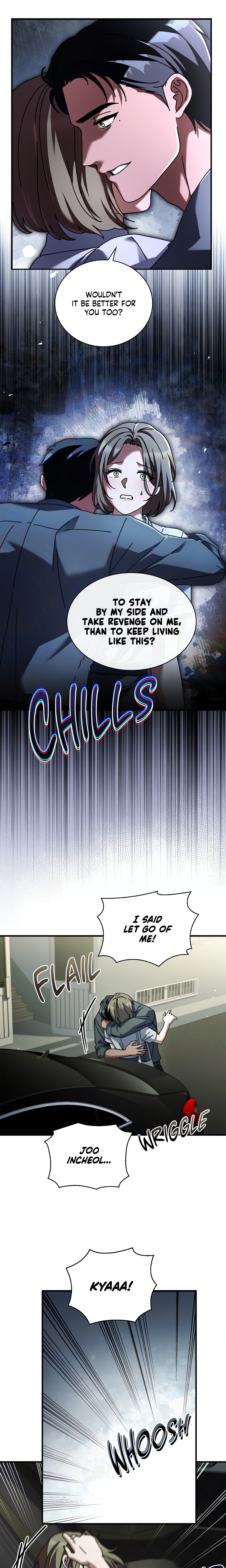 Dive (Woo Yuyang) (Uncensored) chapter 49 page 11