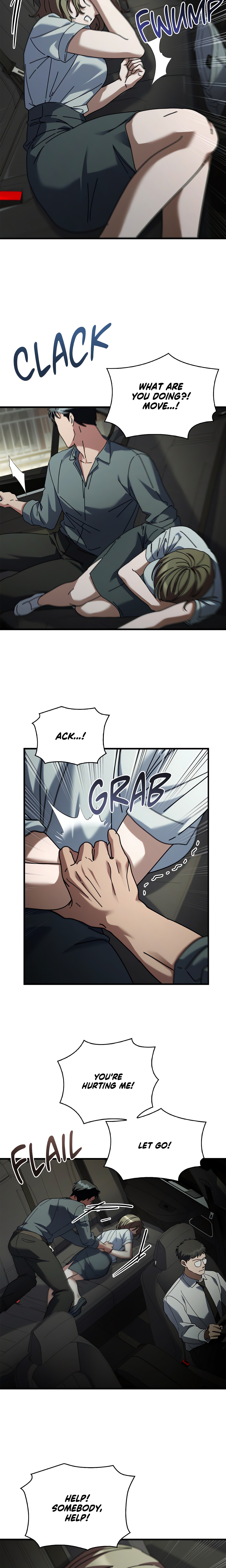 Dive (Woo Yuyang) (Uncensored) chapter 49 page 12