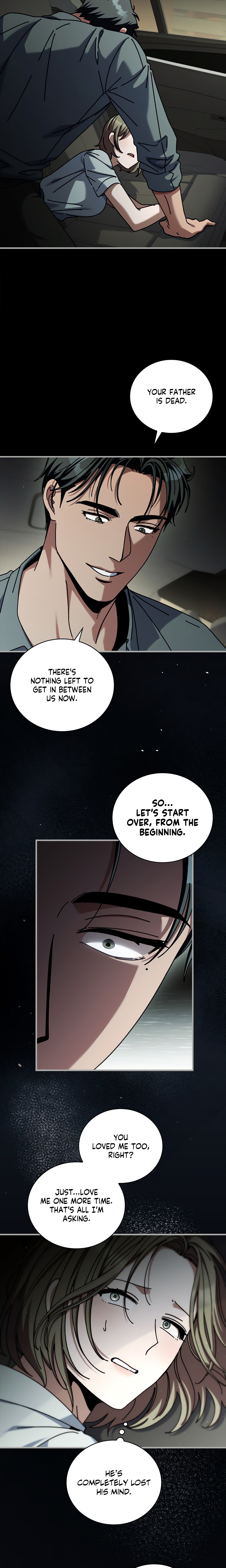 Dive (Woo Yuyang) (Uncensored) chapter 49 page 14