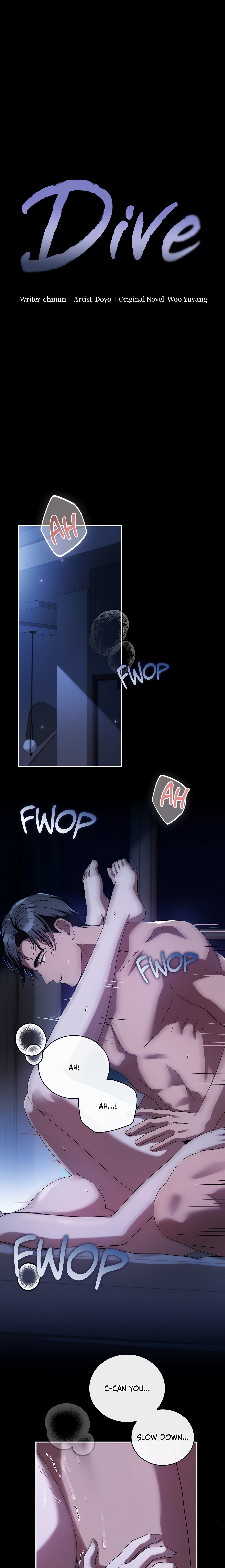Dive (Woo Yuyang) (Uncensored) chapter 5 page 1