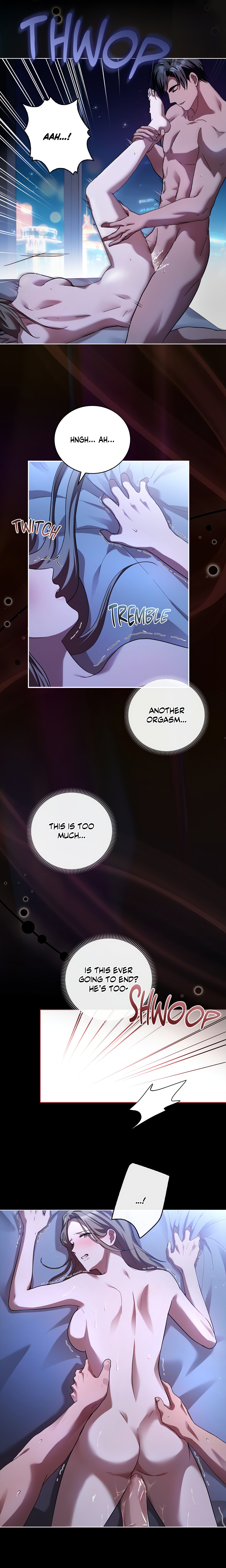 Dive (Woo Yuyang) (Uncensored) chapter 5 page 3