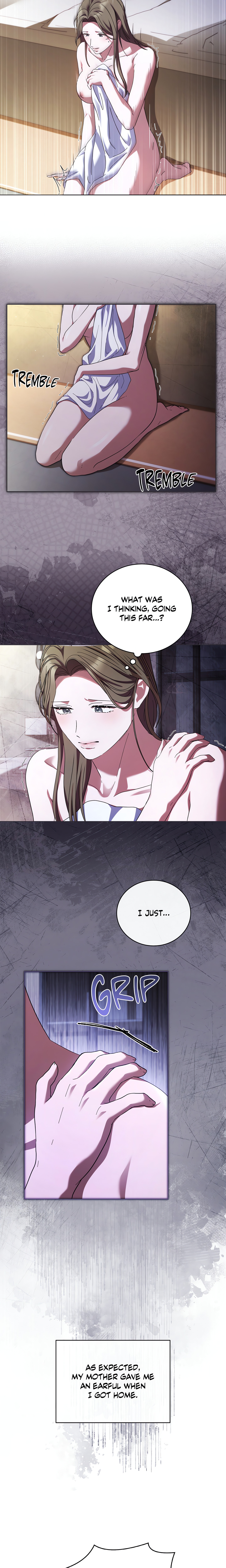 Dive (Woo Yuyang) (Uncensored) chapter 5 page 9