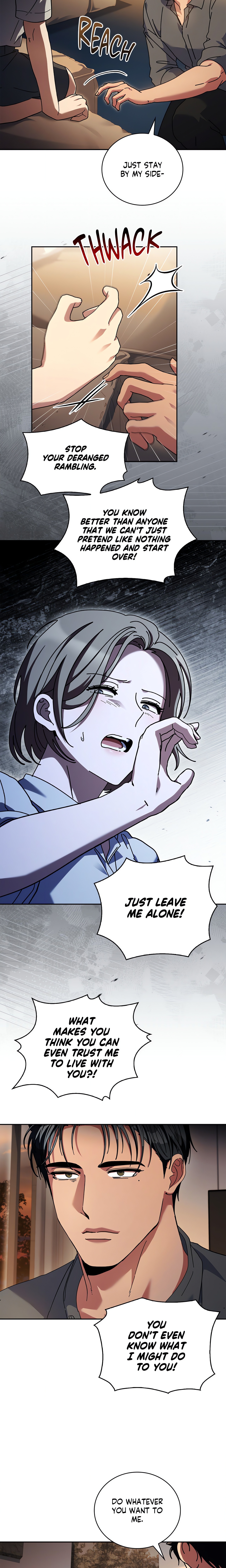 Dive (Woo Yuyang) (Uncensored) chapter 50 page 5