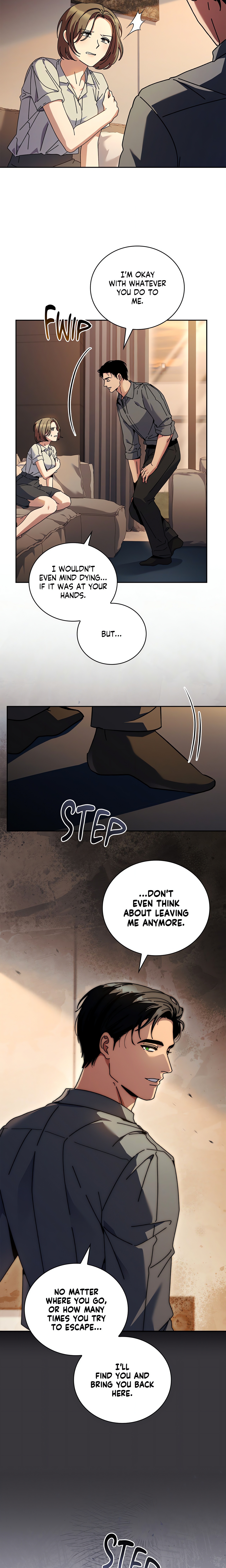 Dive (Woo Yuyang) (Uncensored) chapter 50 page 6