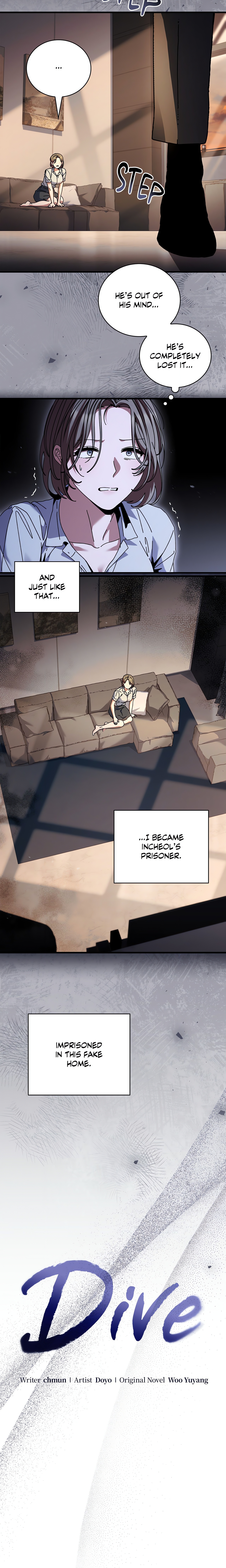 Dive (Woo Yuyang) (Uncensored) chapter 50 page 7