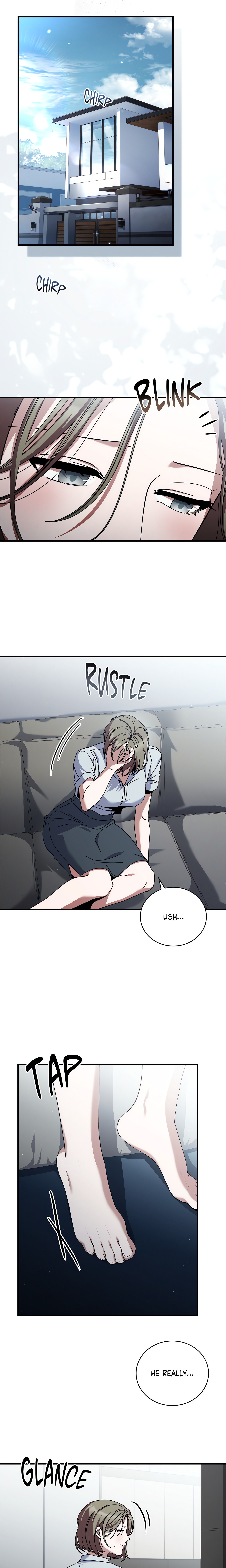 Dive (Woo Yuyang) (Uncensored) chapter 50 page 8