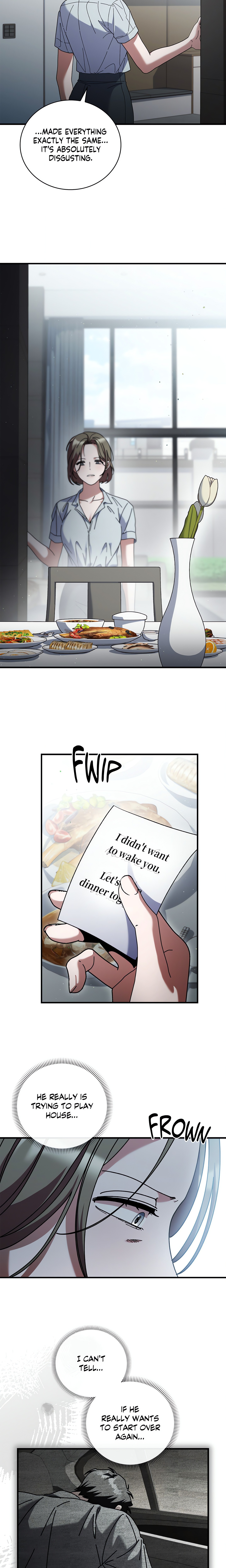 Dive (Woo Yuyang) (Uncensored) chapter 50 page 9
