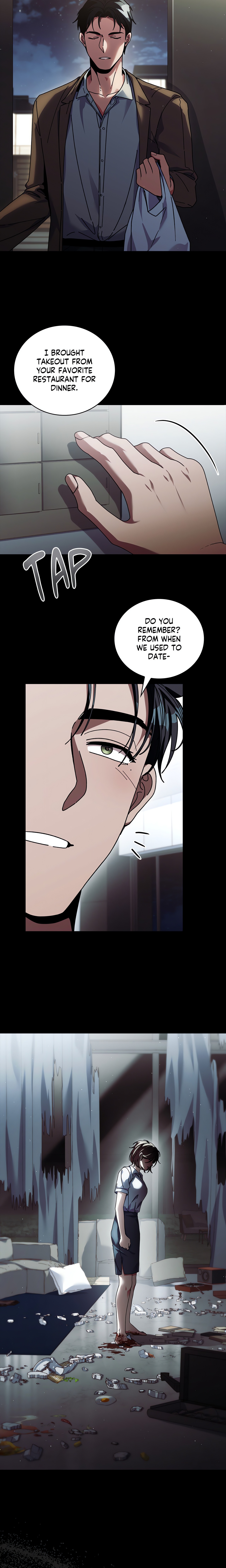Dive (Woo Yuyang) (Uncensored) chapter 50 page 13