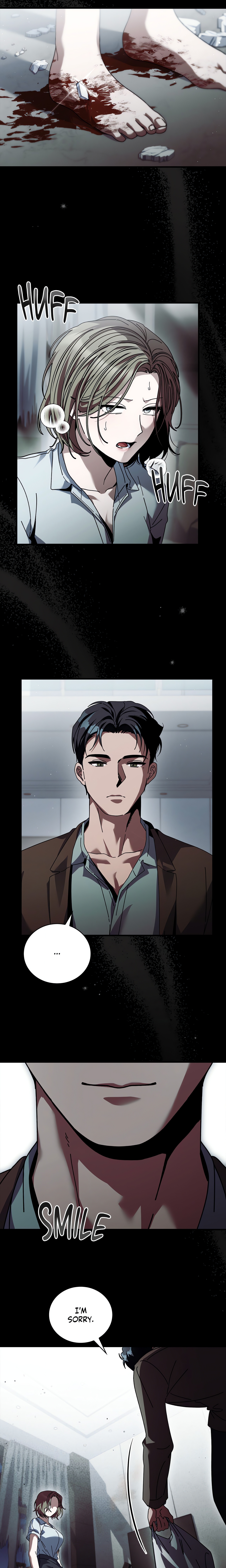 Dive (Woo Yuyang) (Uncensored) chapter 50 page 14
