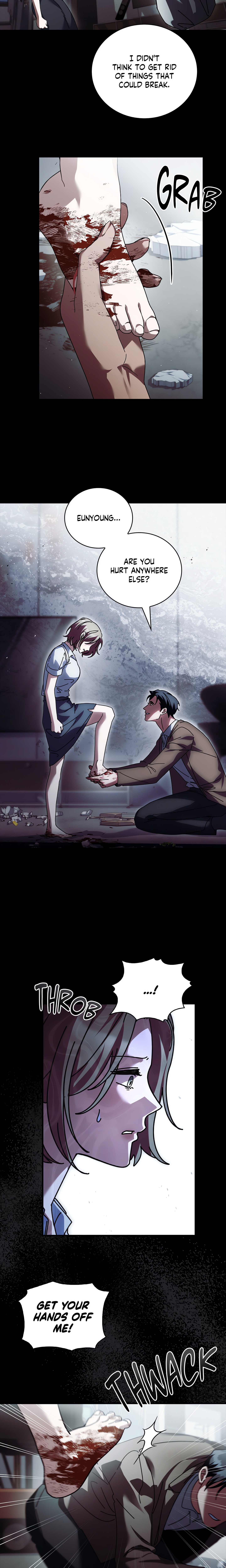 Dive (Woo Yuyang) (Uncensored) chapter 50 page 15