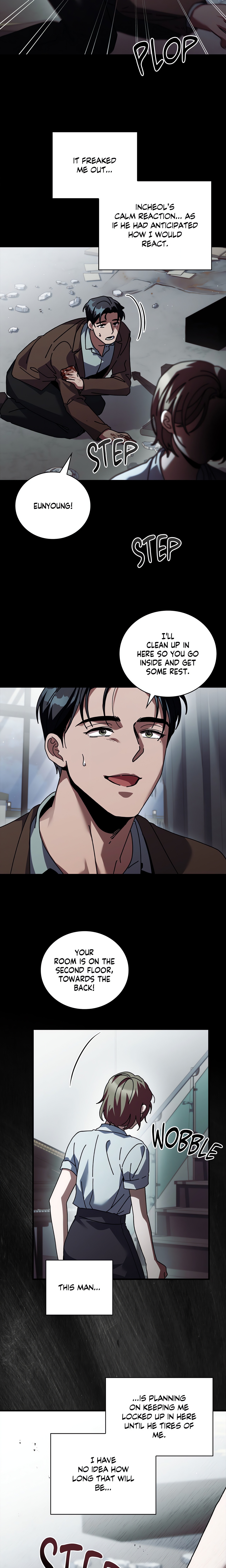Dive (Woo Yuyang) (Uncensored) chapter 50 page 16