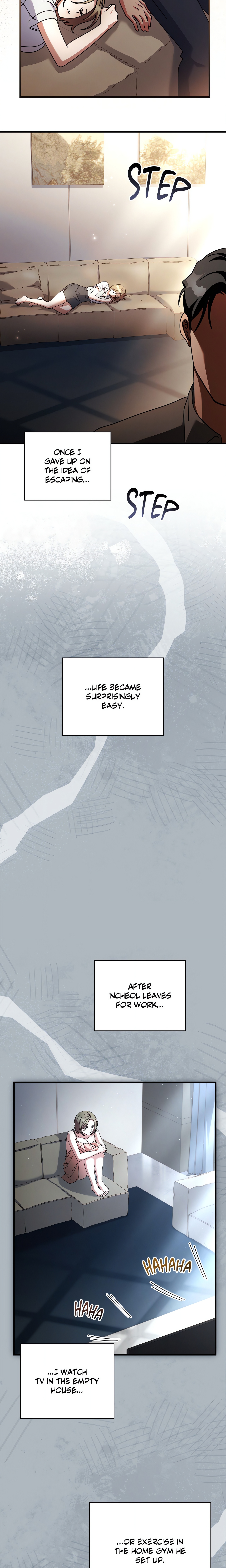 Dive (Woo Yuyang) (Uncensored) chapter 51 page 6