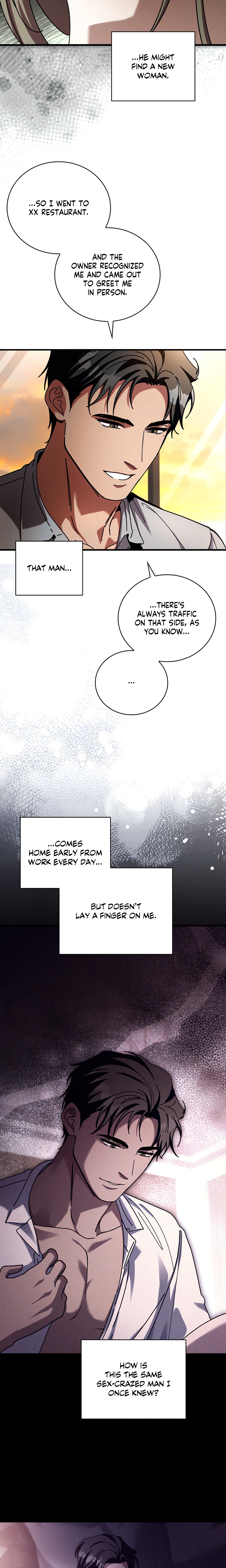 Dive (Woo Yuyang) (Uncensored) chapter 51 page 9