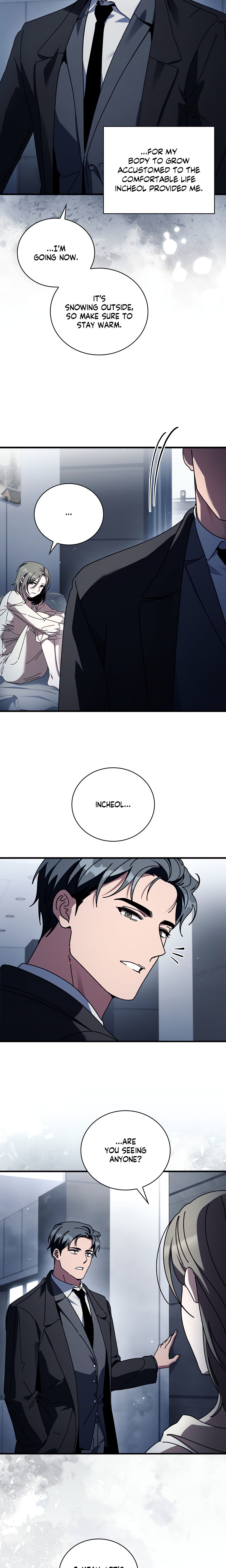 Dive (Woo Yuyang) (Uncensored) chapter 51 page 14