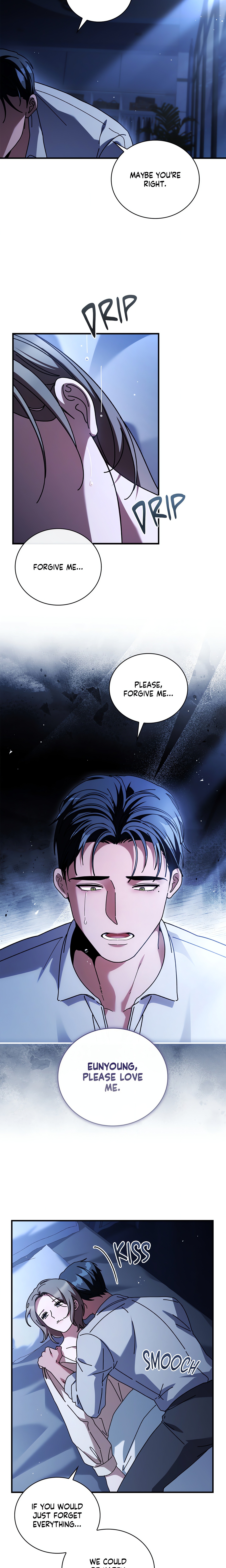 Dive (Woo Yuyang) (Uncensored) chapter 52 page 7
