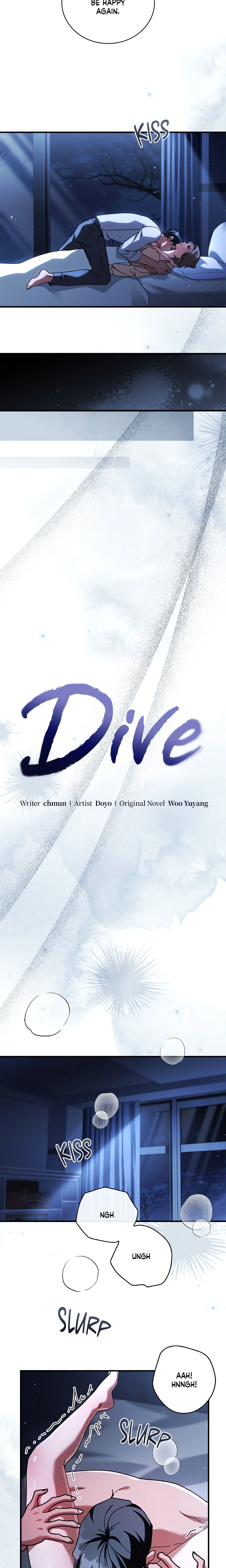 Dive (Woo Yuyang) (Uncensored) chapter 52 page 8