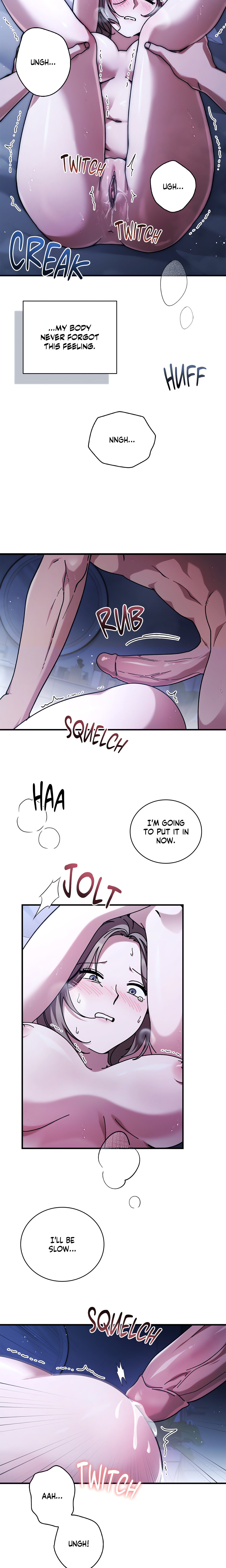 Dive (Woo Yuyang) (Uncensored) chapter 52 page 12