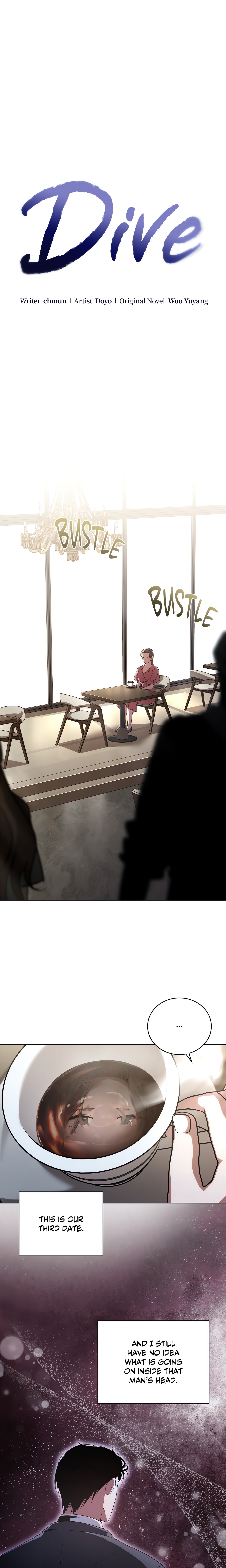 Dive (Woo Yuyang) (Uncensored) chapter 6 page 1