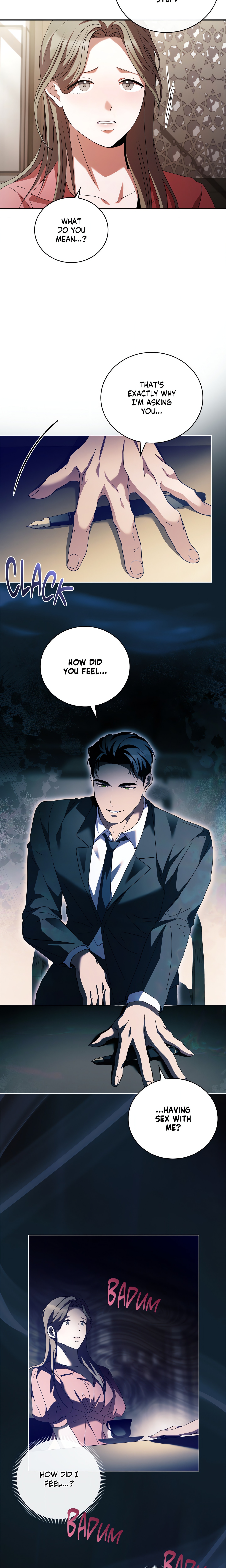 Dive (Woo Yuyang) (Uncensored) chapter 6 page 9