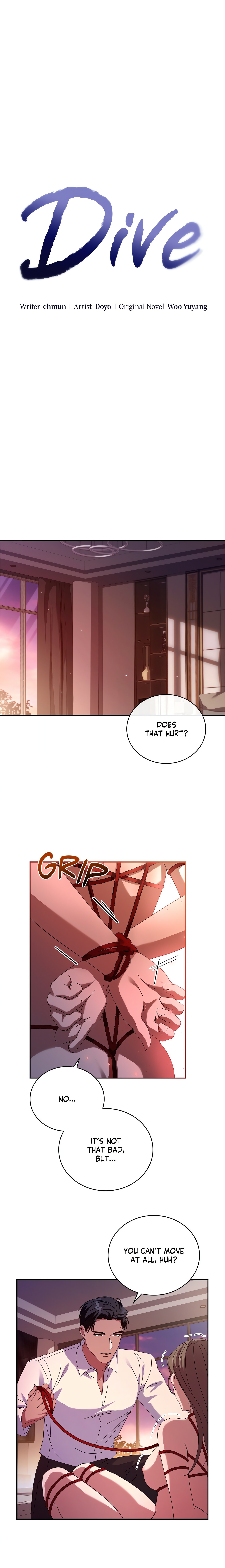 Dive (Woo Yuyang) (Uncensored) chapter 7 page 1