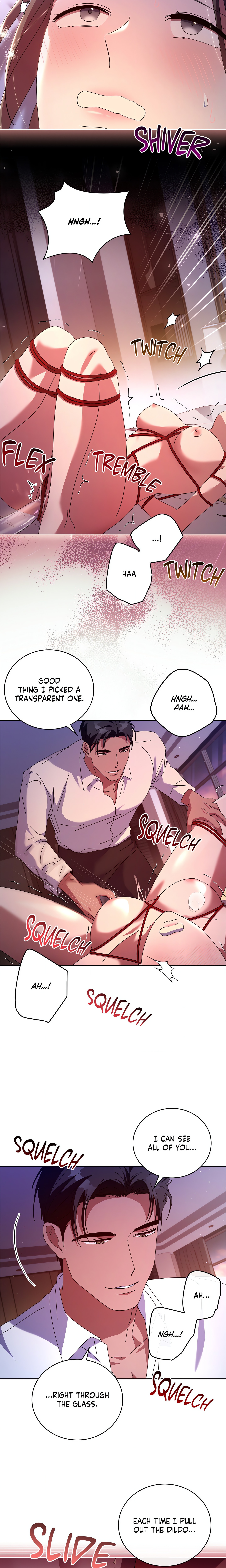 Dive (Woo Yuyang) (Uncensored) chapter 7 page 8