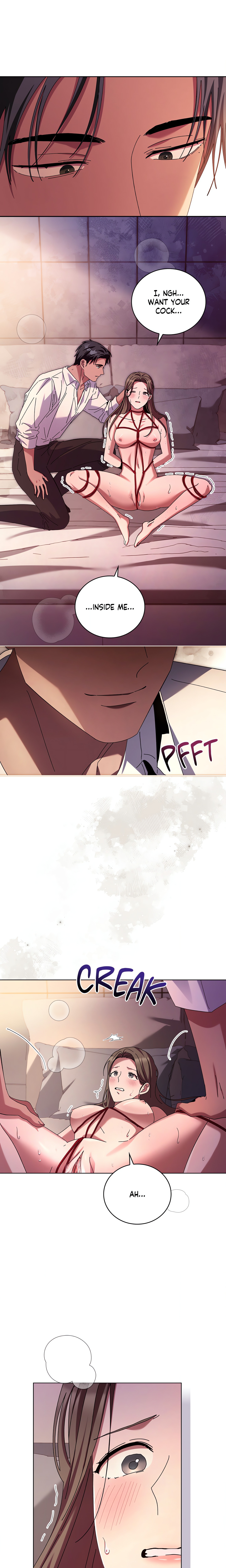 Dive (Woo Yuyang) (Uncensored) chapter 8 page 1