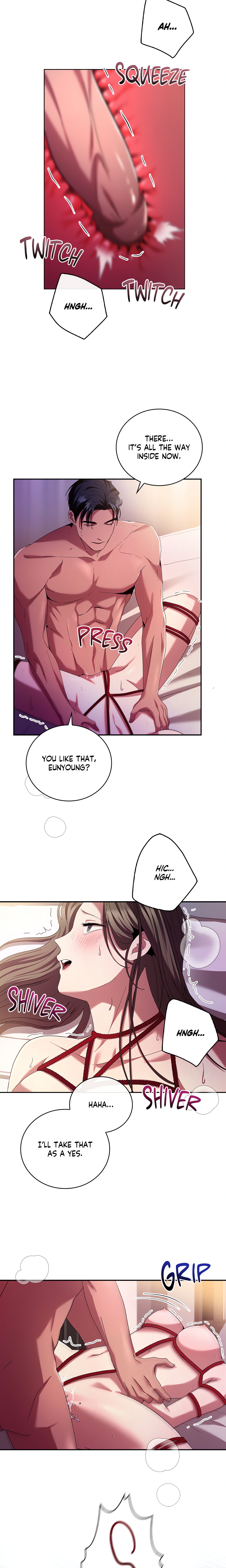 Dive (Woo Yuyang) (Uncensored) chapter 8 page 3