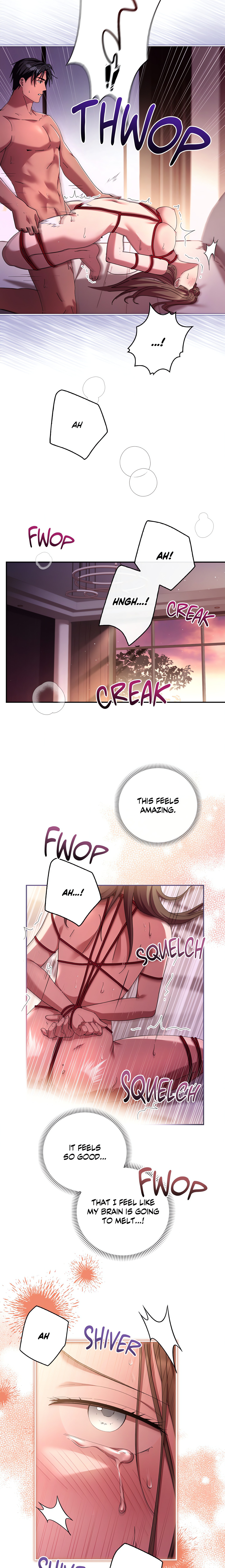 Dive (Woo Yuyang) (Uncensored) chapter 8 page 4