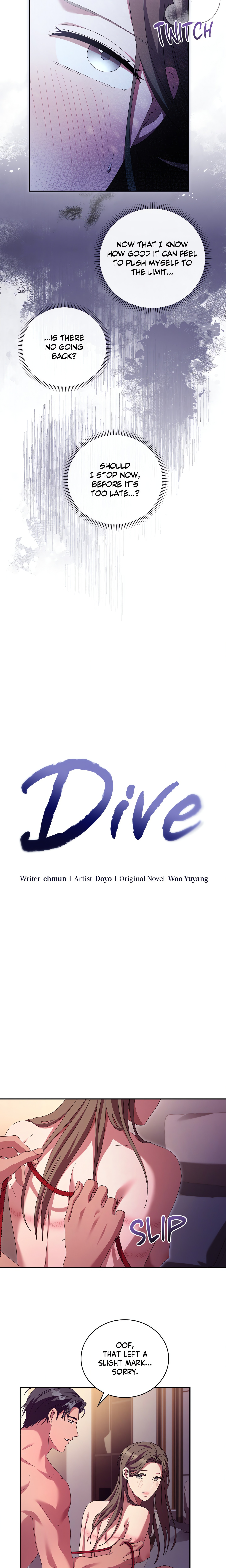 Dive (Woo Yuyang) (Uncensored) chapter 8 page 7