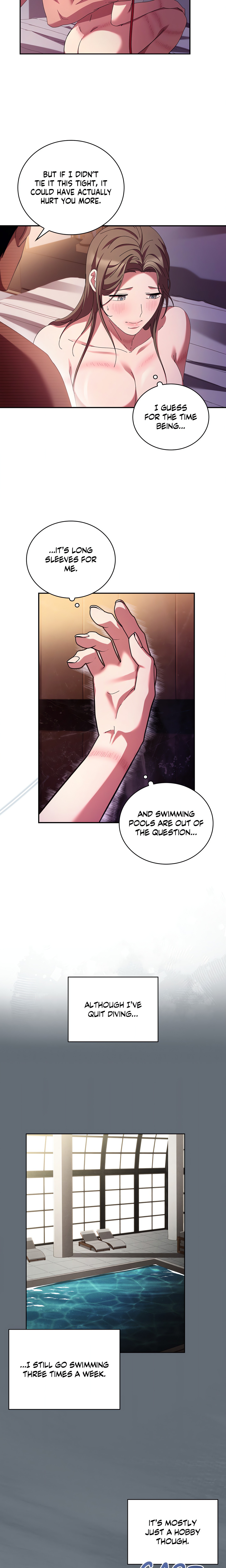 Dive (Woo Yuyang) (Uncensored) chapter 8 page 8