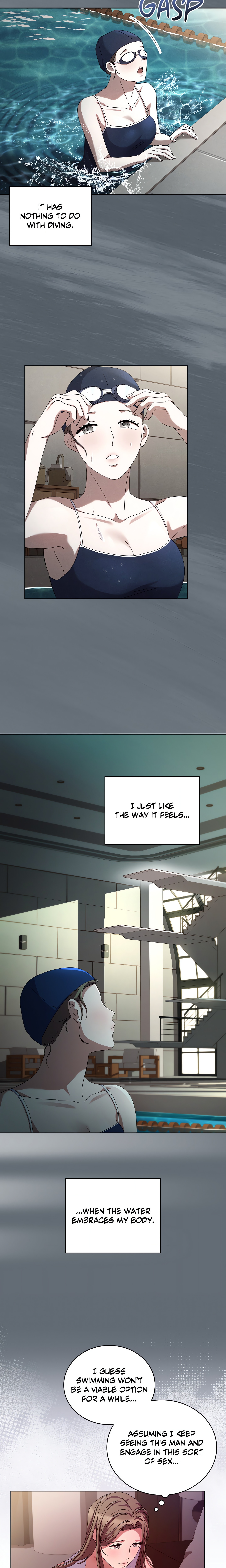Dive (Woo Yuyang) (Uncensored) chapter 8 page 9