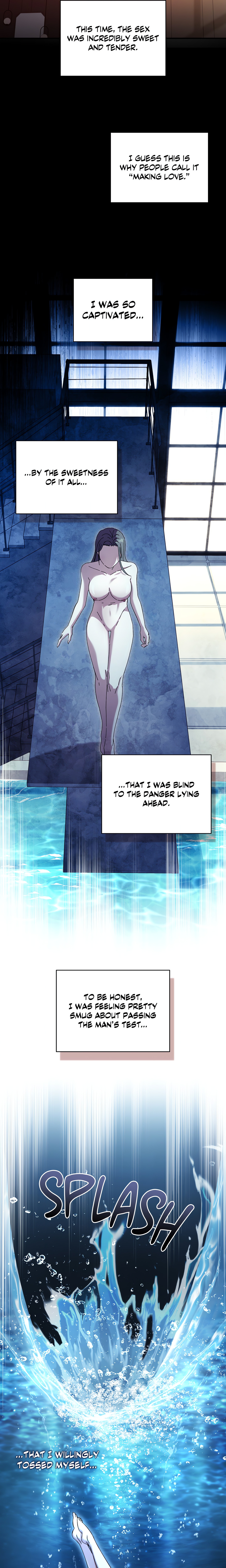 Dive (Woo Yuyang) (Uncensored) chapter 8 page 15