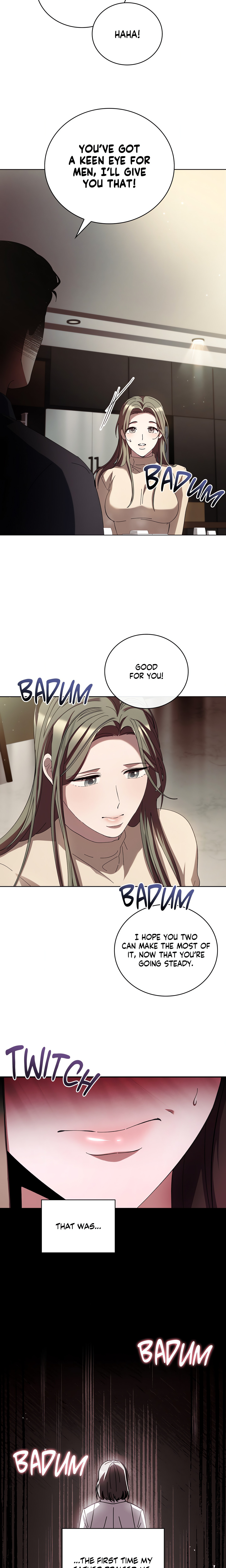 Dive (Woo Yuyang) (Uncensored) chapter 8 page 17
