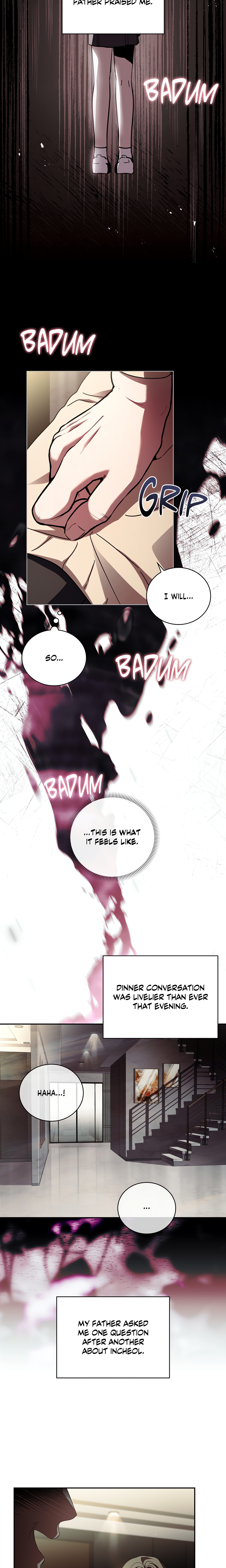 Dive (Woo Yuyang) (Uncensored) chapter 8 page 18