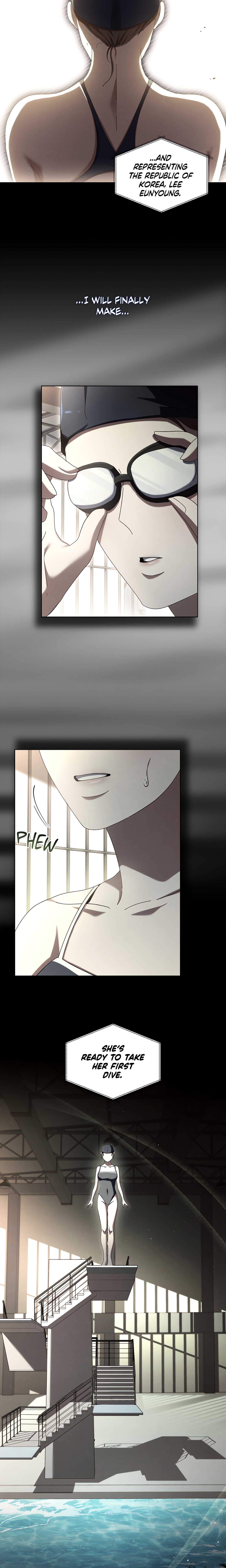Dive (Woo Yuyang) (Uncensored) chapter 9 page 3