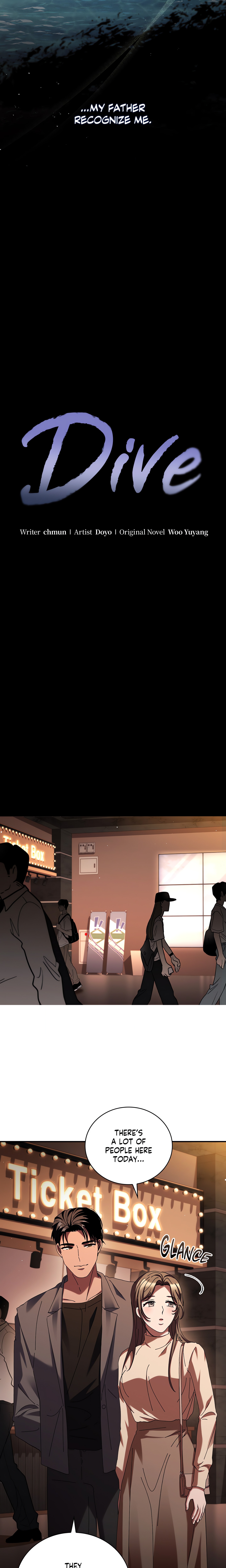Dive (Woo Yuyang) (Uncensored) chapter 9 page 4