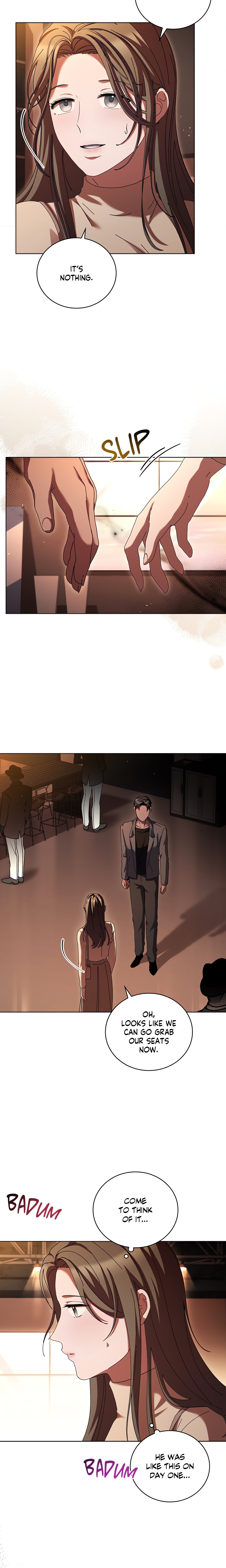 Dive (Woo Yuyang) (Uncensored) chapter 9 page 10