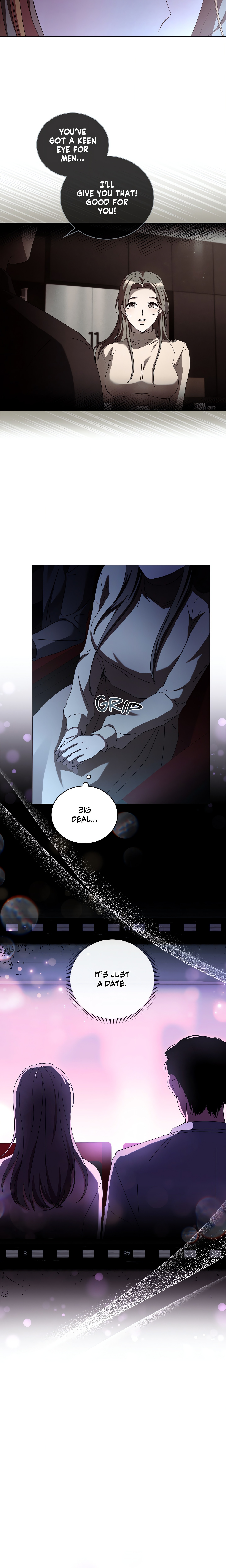 Dive (Woo Yuyang) (Uncensored) chapter 9 page 13
