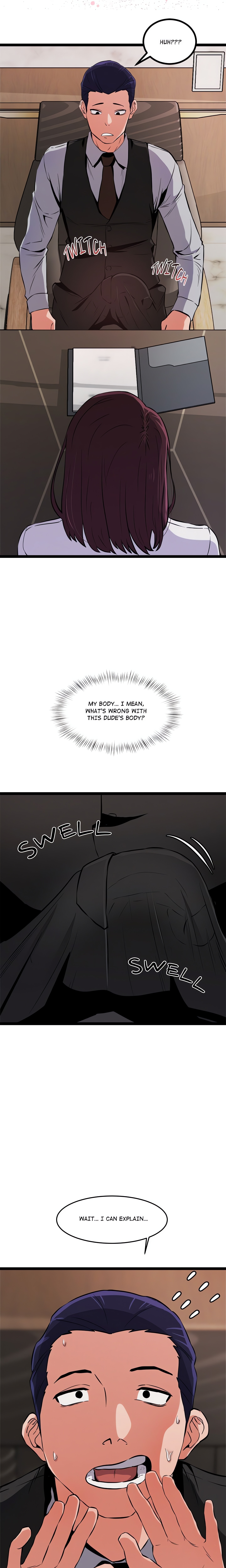 Do it if You Want chapter 1 page 11