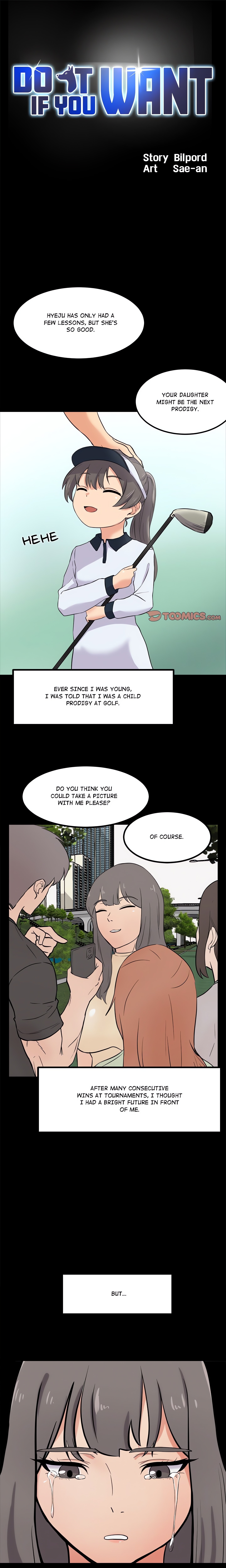 Do it if You Want chapter 10 page 1