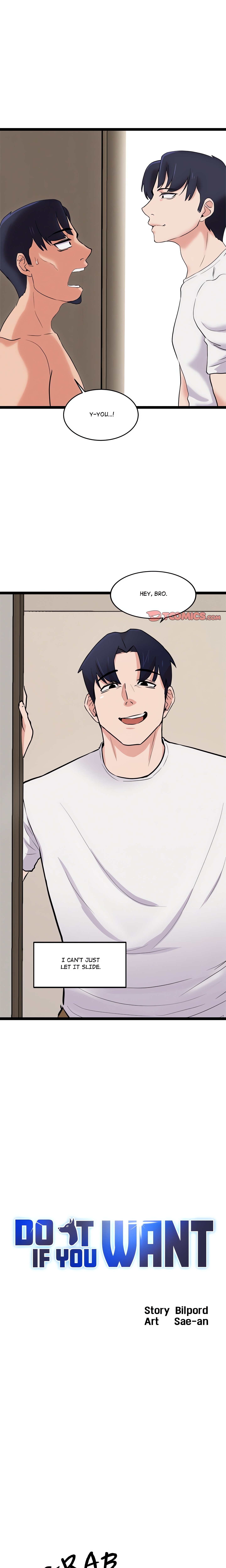 Do it if You Want chapter 12 page 1