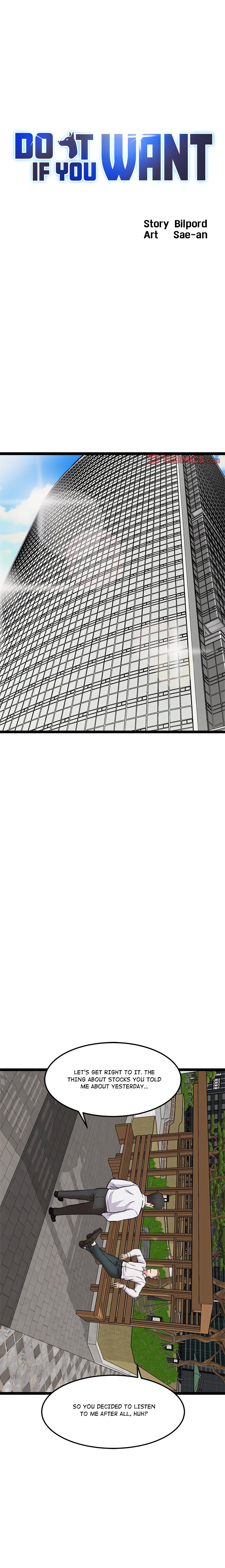 Do it if You Want chapter 17 page 1