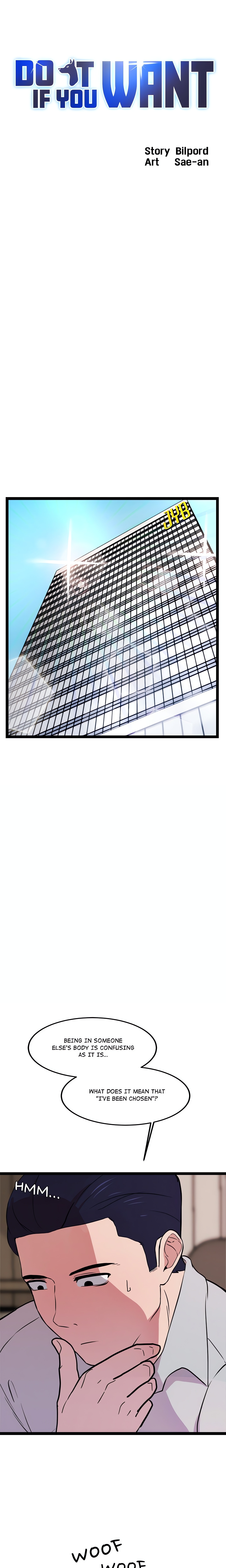 Do it if You Want chapter 2 page 3