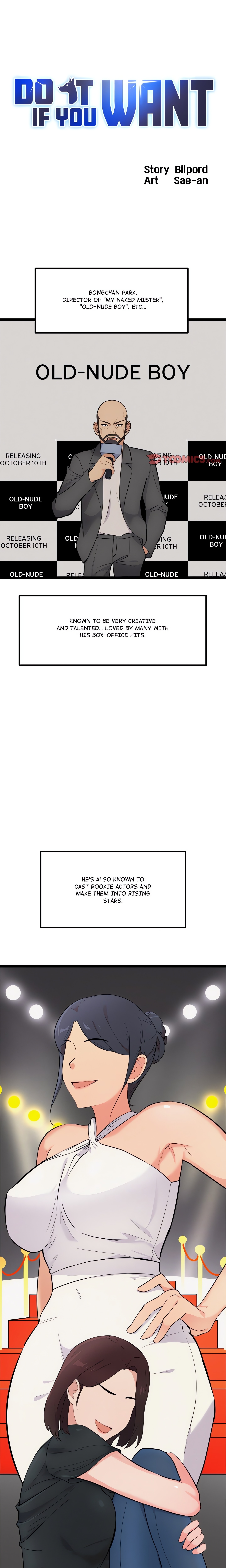 Do it if You Want chapter 23 page 1